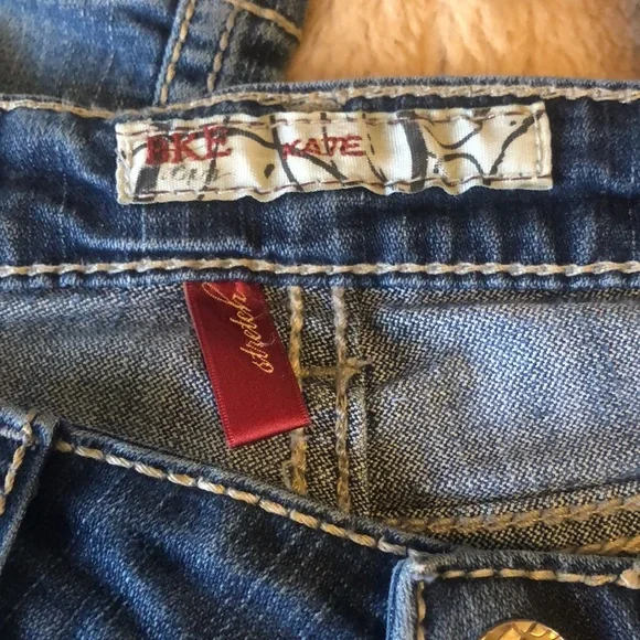 BKE boot cut jeans p2831 - Picture 3 of 7